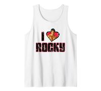 Rocky I Heart Rocky Valentine Camiseta sin Mangas