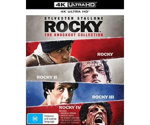 Rocky: I - IV Collection (4K UHD) [Region B] [Blu-ray]
