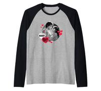 Rocky I Only Needed You Valentine Camiseta Manga Raglan