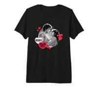 Rocky I Only Needed You Valentine Camiseta Premium