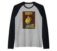 Rocky I Weren'T Just Another Bum Camiseta Manga Raglan