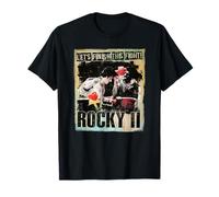 Rocky II Apollo Creed Let's Finish This Fight! Camiseta