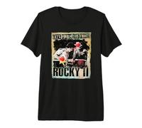 Rocky II Apollo Creed Let's Finish This Fight! Camiseta Premium