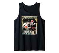 Rocky II Apollo Creed Let's Finish This Fight! Camiseta sin Mangas
