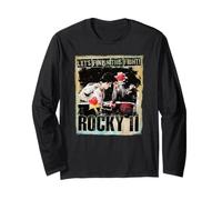 Rocky II Apollo Creed Let's Finish This Fight! Manga Larga