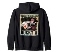 Rocky II Apollo Creed Let's Finish This Fight! Sudadera con Capucha