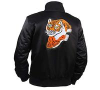 Rocky II Balboa Sylvester Stallone Tiger - Cazadora (2 unidades), color negro