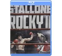 Rocky II (Blu-ray) Sylvester Stallone Talia Shire Burt Young (Importación USA)