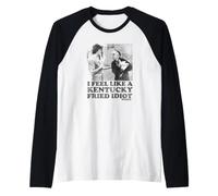 Rocky II Fried Idiot Camiseta Manga Raglan