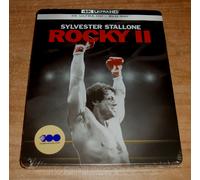 ROCKY II STEELBOOK 4K UHD+BLU-RAY NUEVO PRECINTADO DRAMA