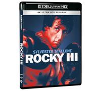 Rocky III (4K UHD + Blu-ray) [Blu-ray]