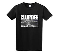 Rocky III Balboa V Clubber Lang Southside Slugger Mr Ba Baracas Men's Cotton T-Shirt Black Shirt Top tee S