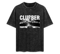 Rocky III Balboa v Clubber Lang Southside Slugger Mr T BA Baracas Men's T-Shirt Unisex Black Men Tees L