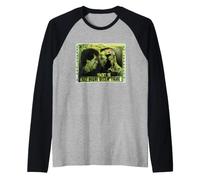 Rocky III Clubber Lang Eyes of The Tiger Camiseta Manga Raglan