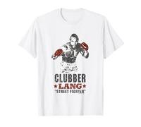 Rocky III Clubber Lang Street Fighter Camiseta
