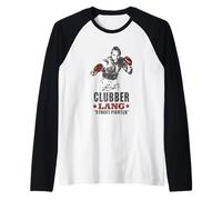 Rocky III Clubber Lang Street Fighter Camiseta Manga Raglan