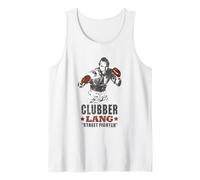 Rocky III Clubber Lang Street Fighter Camiseta sin Mangas