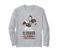 Rocky III Clubber Lang Street Fighter Manga Larga