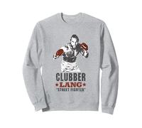 Rocky III Clubber Lang Street Fighter Sudadera