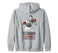 Rocky III Clubber Lang Street Fighter Sudadera con Capucha