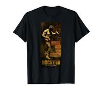 Rocky III Come On Rock, Push Yourself Camiseta