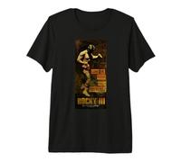 Rocky III Come On Rock, Push Yourself Camiseta Premium