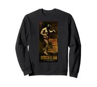 Rocky III Come On Rock, Push Yourself Sudadera