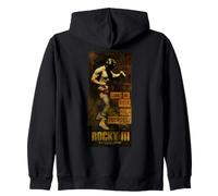 Rocky III Come On Rock, Push Yourself Sudadera con Capucha