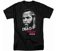 Rocky III Dead Meat T Shirt Mens Boxing Movie tee Balboa Black XXL