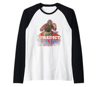 Rocky III I Predict Pain Camiseta Manga Raglan