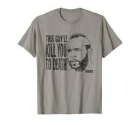 Rocky III Kill You To Death Camiseta