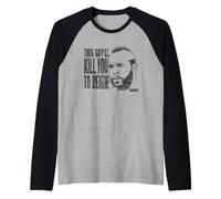 Rocky III Kill You To Death Camiseta Manga Raglan