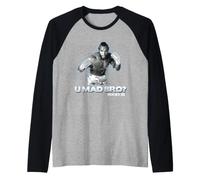 Rocky III U Mad Bro Camiseta Manga Raglan