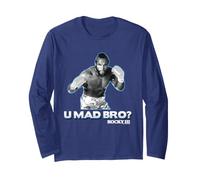 Rocky III U Mad Bro Manga Larga