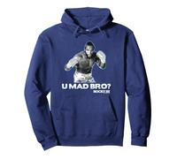 Rocky III U Mad Bro Sudadera con Capucha