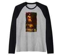Rocky IV A Patriotic Stance Camiseta Manga Raglan