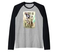 Rocky IV Come On! You Can Do It! Camiseta Manga Raglan