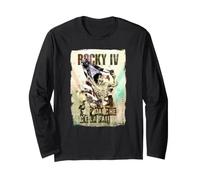 Rocky IV Come On! You Can Do It! Manga Larga