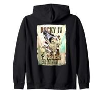 Rocky IV Come On! You Can Do It! Sudadera con Capucha