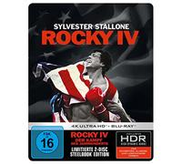 Rocky IV - Der Kampf des Jahrhunderts (1985) - 4K UHD - Steelbook