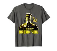 Rocky IV I Must Break You Camiseta