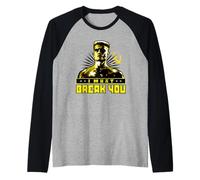 Rocky IV I Must Break You Camiseta Manga Raglan