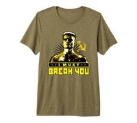 Rocky IV I Must Break You Camiseta Premium