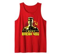 Rocky IV I Must Break You Camiseta sin Mangas