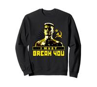 Rocky IV I Must Break You Sudadera