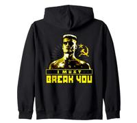 Rocky IV I Must Break You Sudadera con Capucha