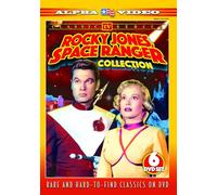 Rocky Jones, colección Space Ranger (Beyond The Moon / Crash of the Moon / The Gypsy Moon / Manhunt in Space / Menace from Outer Space / Silver Needle in the Sky) (6-DVD)