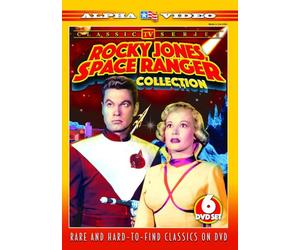 Rocky Jones, colección Space Ranger (Beyond The Moon / Crash of the Moon / The Gypsy Moon / Manhunt in Space / Menace from Outer Space / Silver Needle in the Sky) (6-DVD)