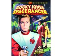 Rocky Jones Space Ranger 1 [DVD] [Region 1] [NTSC] [Alemania]