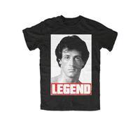 Rocky Legend T-Shirt Rocky, Stallone, Cult, Balboa, Boxing, Movie, Fight